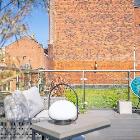 Chic City Centre Penthouse Лестер Экстерьер фото